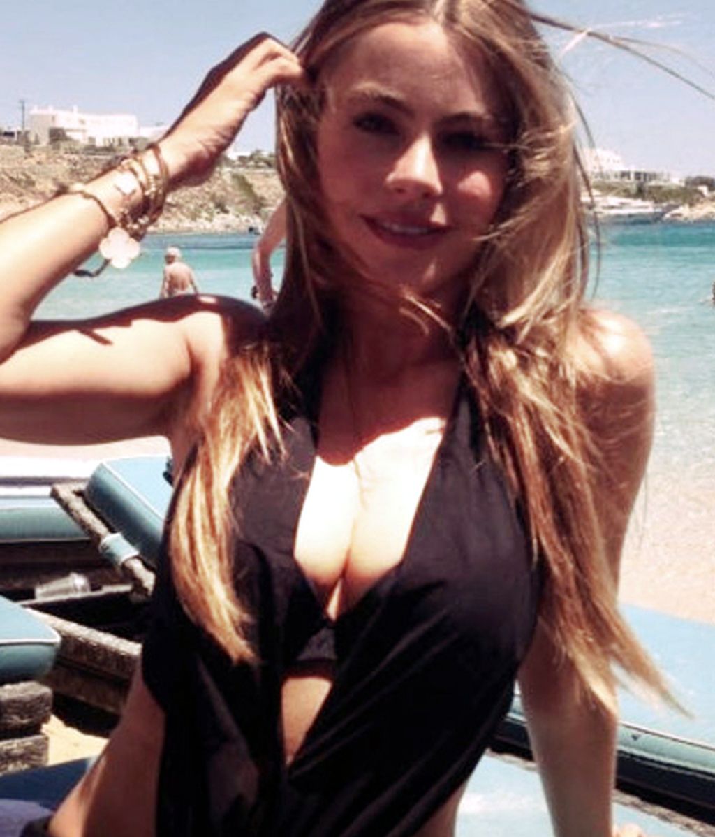 Sofía Vergara, incombustible