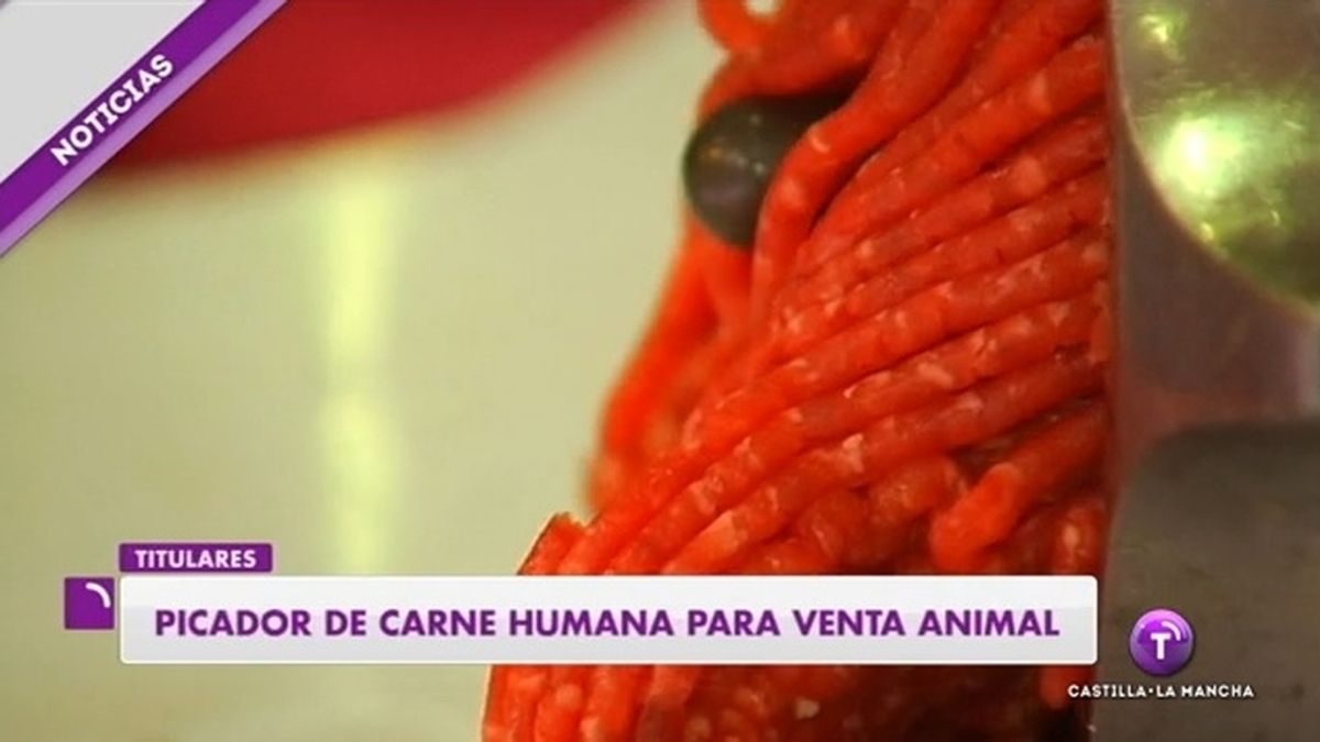 Carne picada, Castilla-La Mancha TV