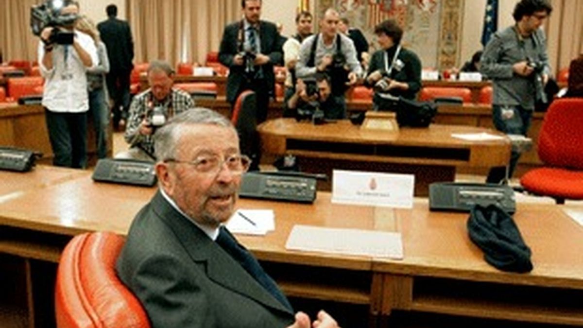 Alberto Oliart, en el Congreso.
