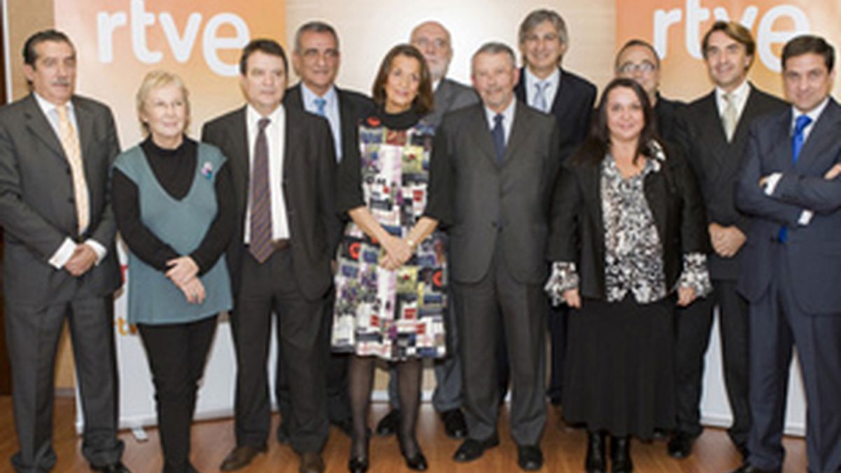 Miembros del consejo de administración de RTVE.