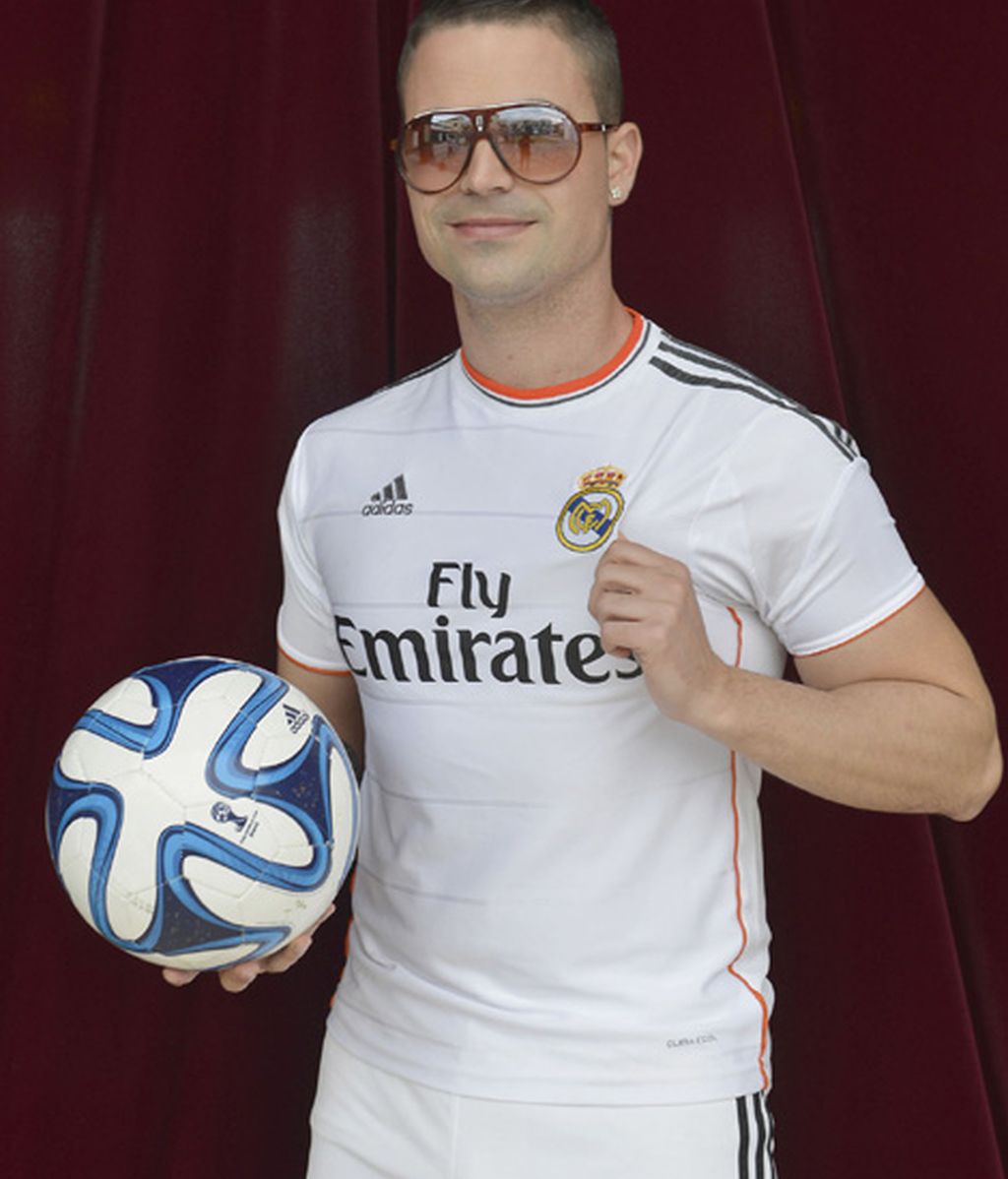 José Duarte, 'único': "Soy el Cristino Ronaldo de la bahía de Cádiz"