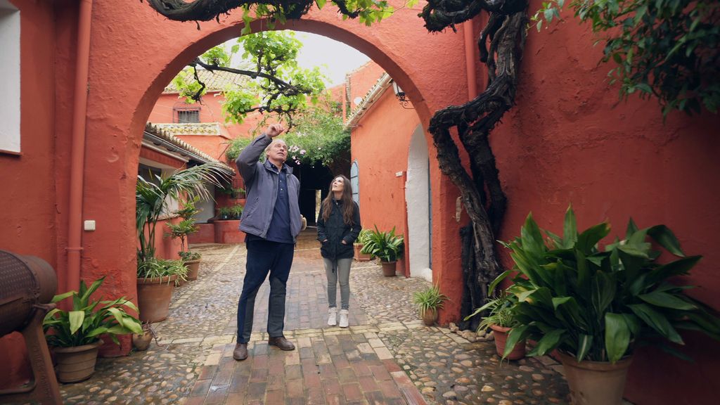 Malú en 'Mi casa es la tuya' con Bertín Osborne