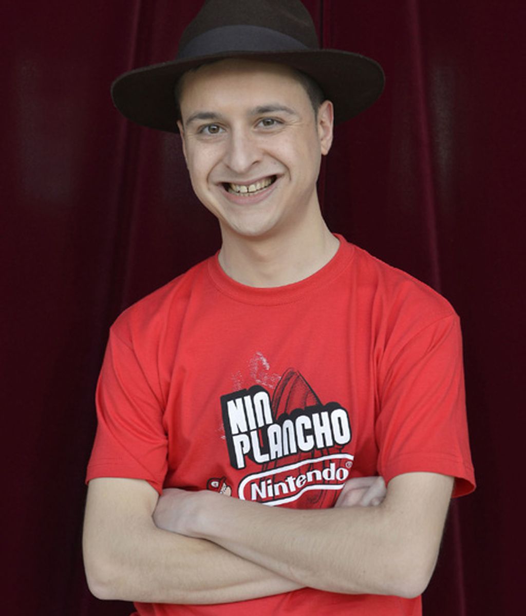 Daniel Iglesias, 'nerd': "Si las chicas no se fijaran sólo en el físico descubrirían que soy lo más"