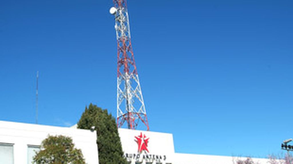 Sede de Antena 3 en San Sebastián de los Reyes (Madrid).