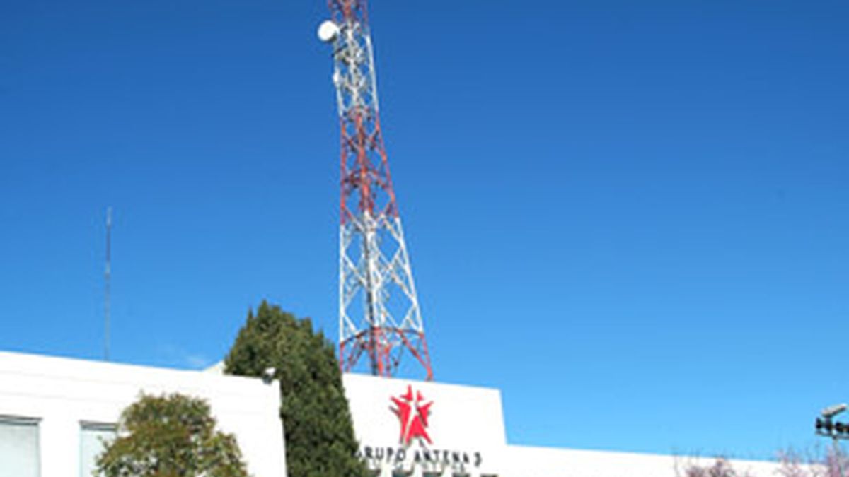 Sede de Antena 3 en San Sebastián de los Reyes (Madrid).
