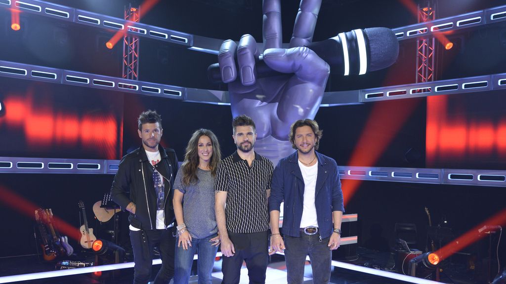 La voz 5 y La voz kids 4. Telecinco
