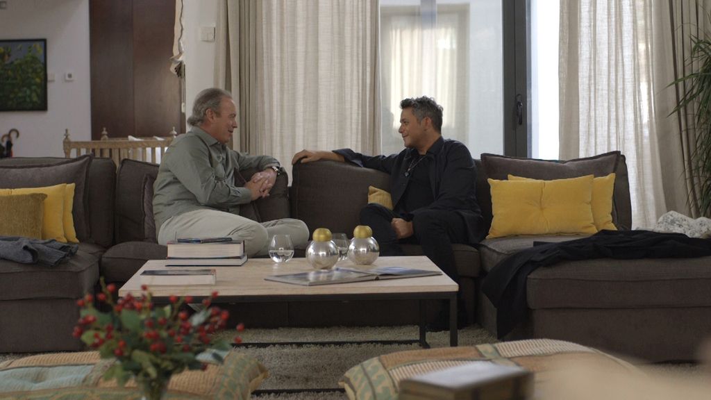 Alejandro Sanz, invitado de Bertín Osborne