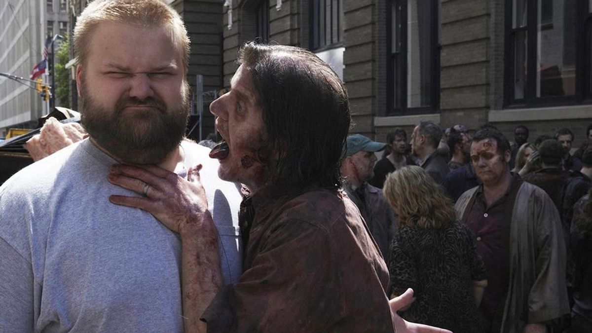 Robert Kirkman, creador de The Walking Dead