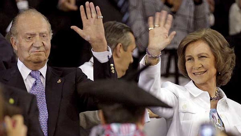 Rey Juan Carlos y Reina Sofía