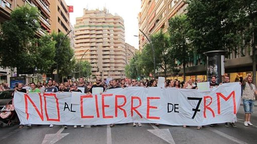 Cierre Murcia