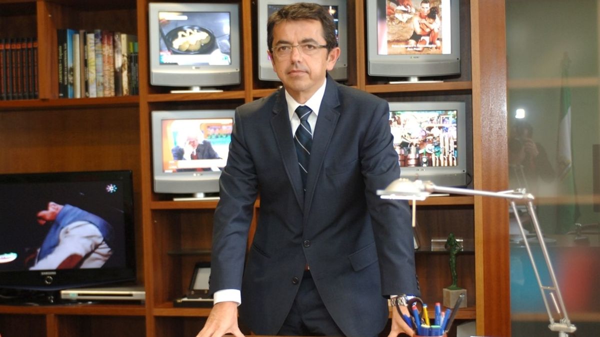 Pablo Carrasco, director general Radio Televisión de Andalucía