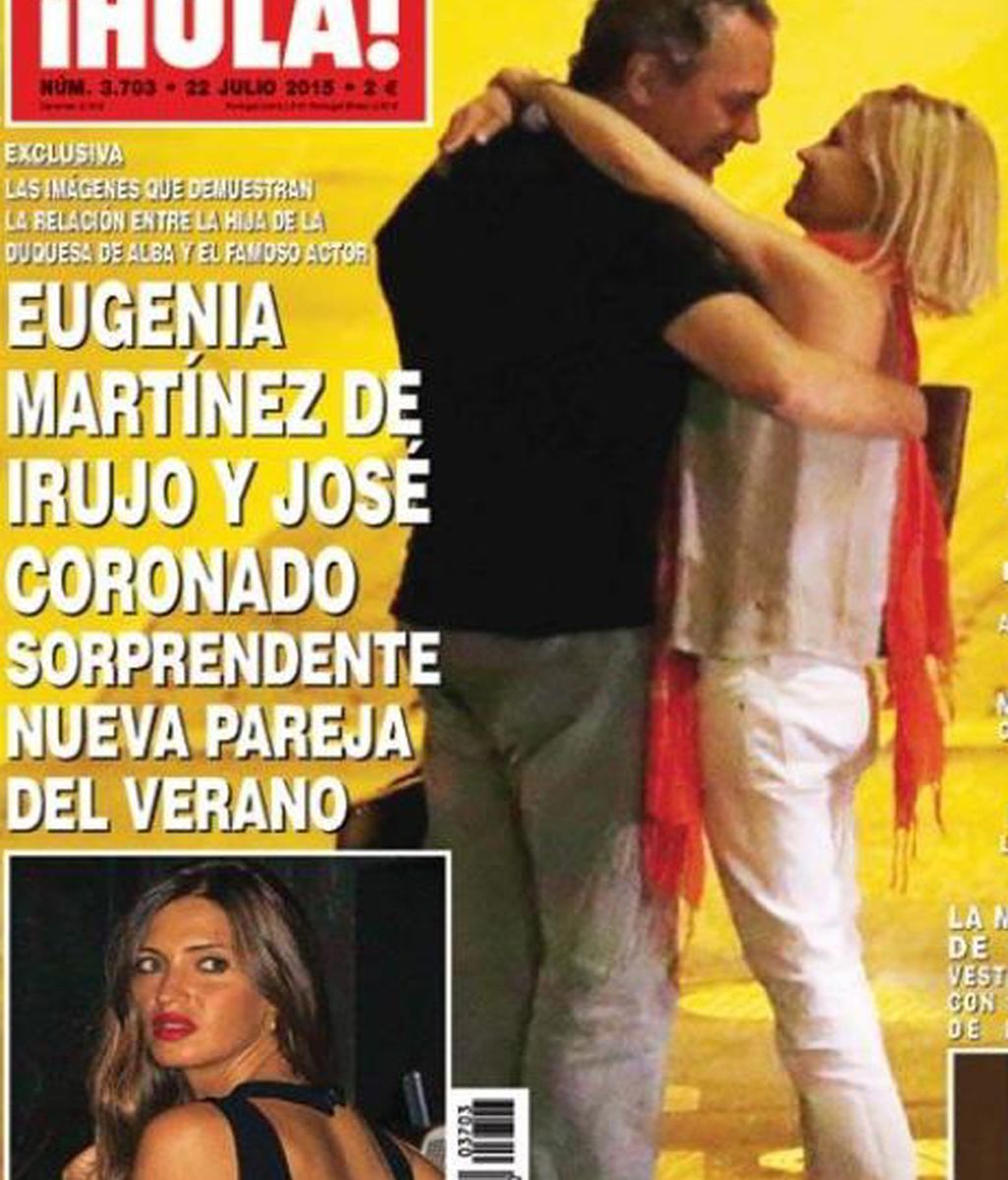 Julio. José Coronado y Eugenia Martínez de Irujo