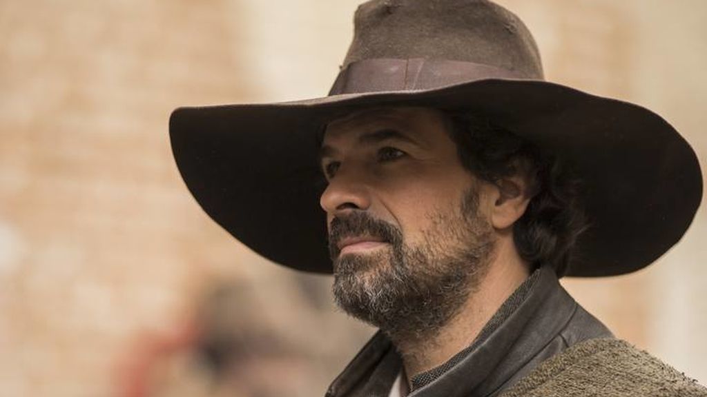 Rodolfo Sancho es Julián Martínez en El Ministerio del Tiempo