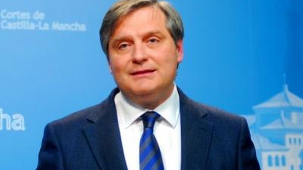 Francisco Cañizares, portavoz del PP en las cortes de Castilla La Mancha