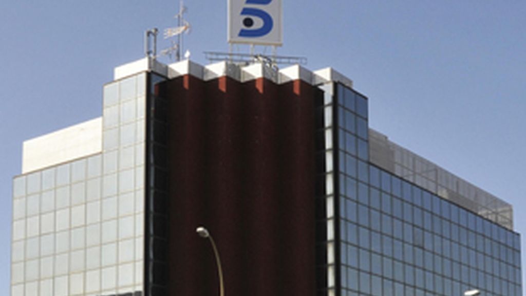 Instalaciones de Telecinco.