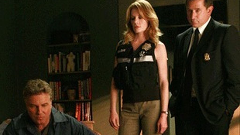 'Crossover' de las series 'CSI' y 'Sin rastro'. 'Crossover' de las series 'CSI' y 'Sin rastro'.