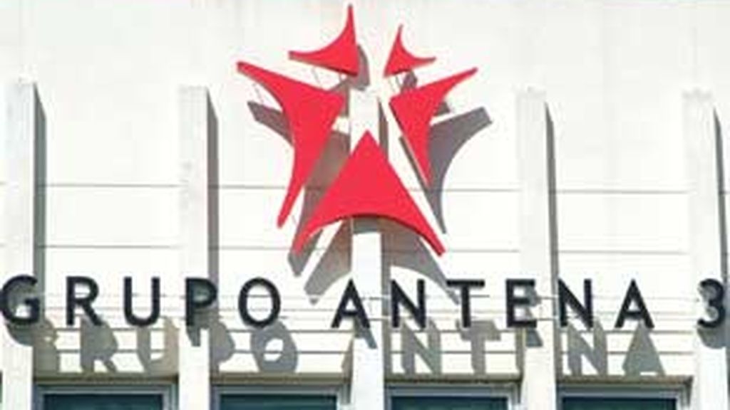 Fachada del edificio de Antena 3 en San Sebastián de los Reyes.