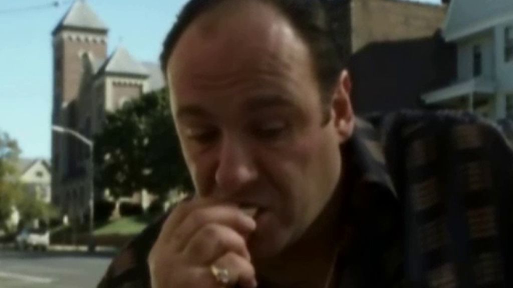 Tony Soprano: "Cuando me muera, iré al infierno"