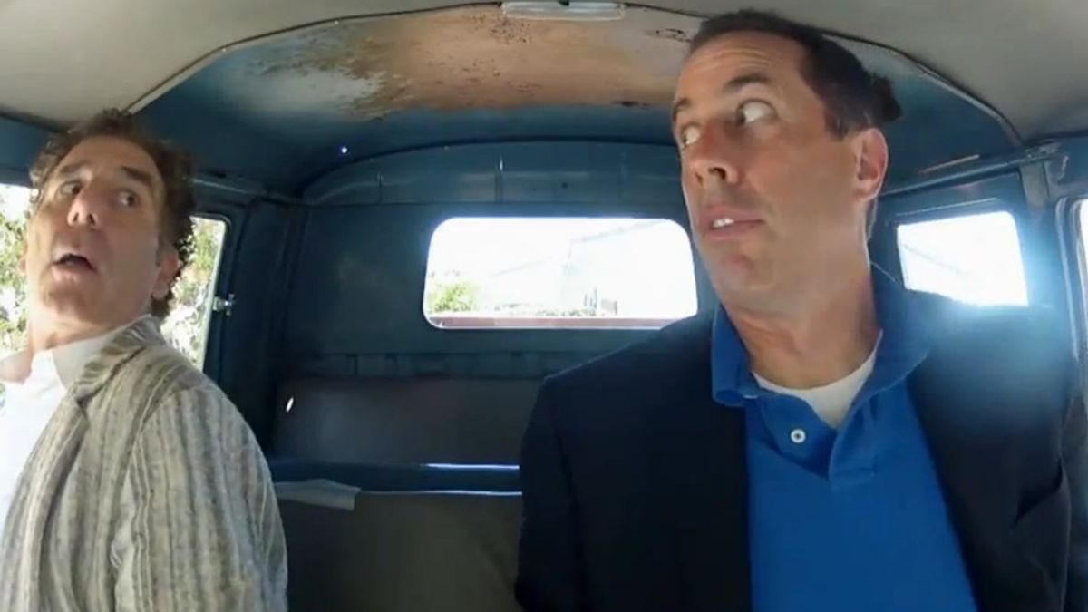 Comedians in cars getting coffee, Jerry Seinfeld