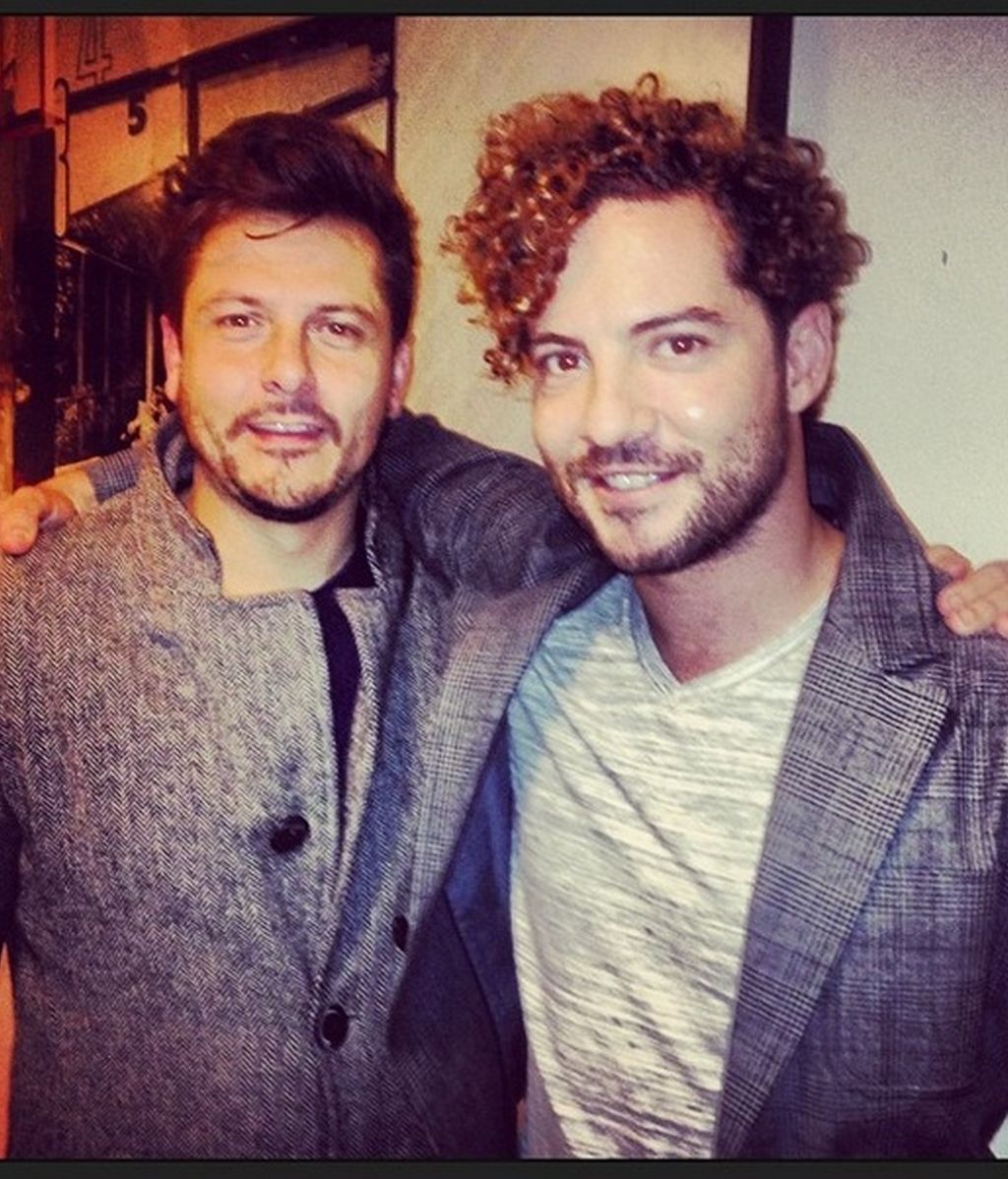 David Bisbal y Kike Maillo