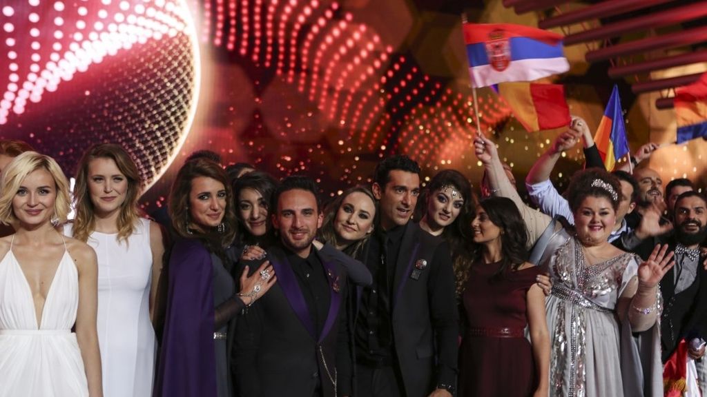 Finalistas Eurovisión