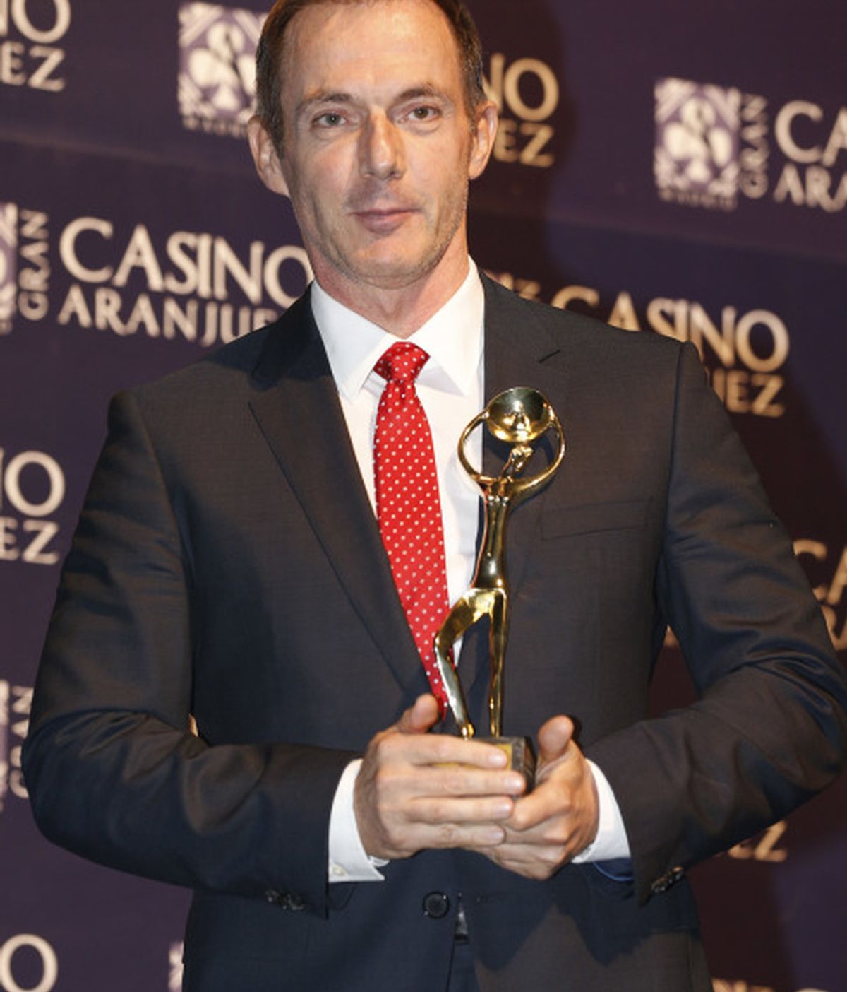 Hilario Pino, premiado con Antena de Oro