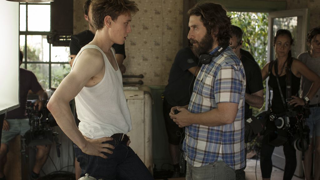 Rodaje de 'El secreto de Marrowbone'