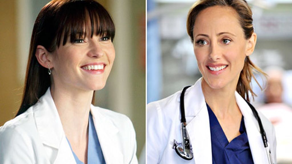 Chyler Leigh y Kim Ravers