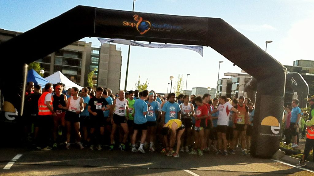 Casi 2.000 participantes han corrido por el Síndrome de Sanfilippo