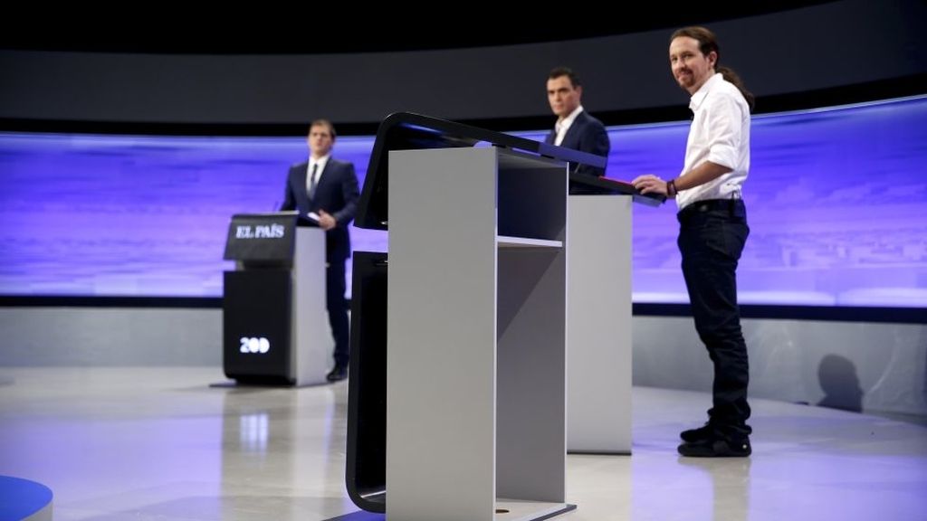 Debate de El País con los candidatos del 20D