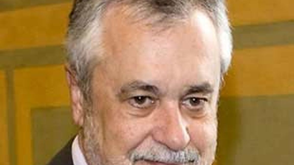 El presidente de la Junta de Andalucía, Jose Antonio Griñán.
