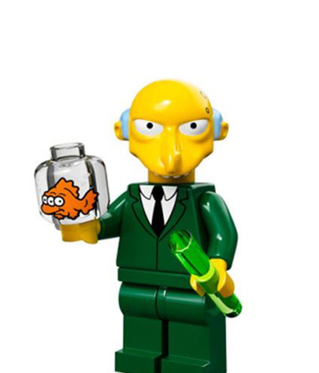 ‘Los Simpson’, figuras de Lego