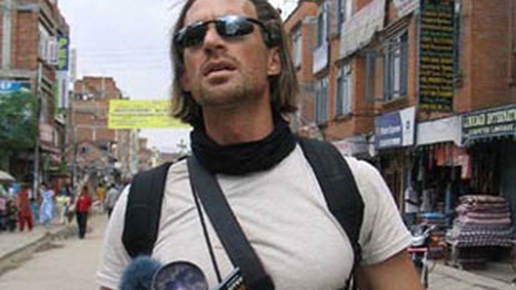 Reportero de la CNN. Reportero de la CNN.