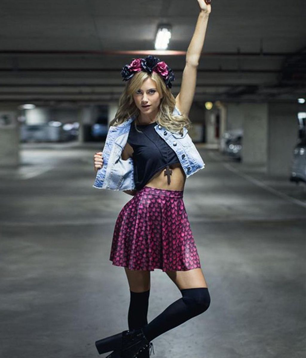 Camisetas, 'leggins' y vestidos forman parte del amplio 'merchandising' de la serie