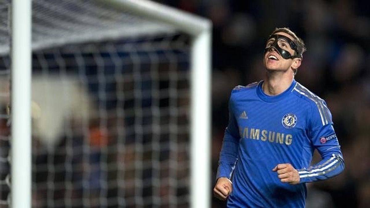 Fernando Torres Chelsea Europa League