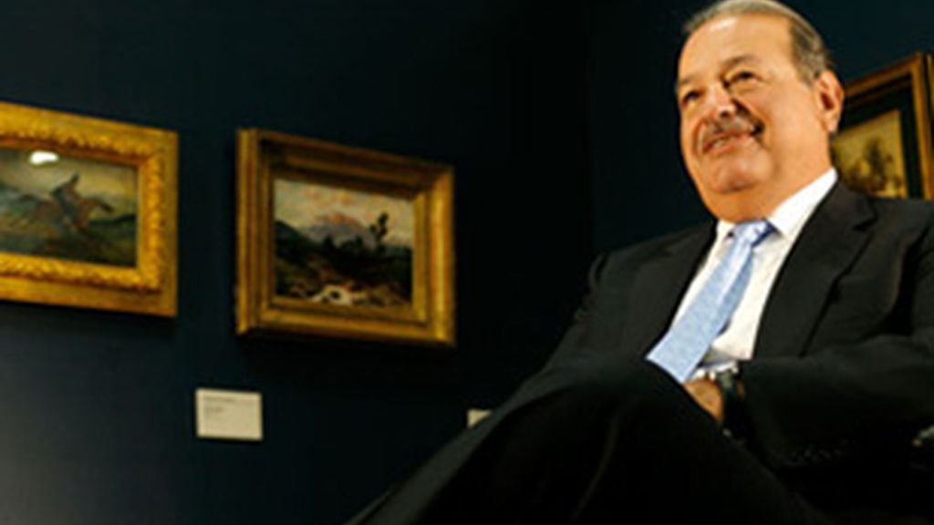 Carlos Slim.