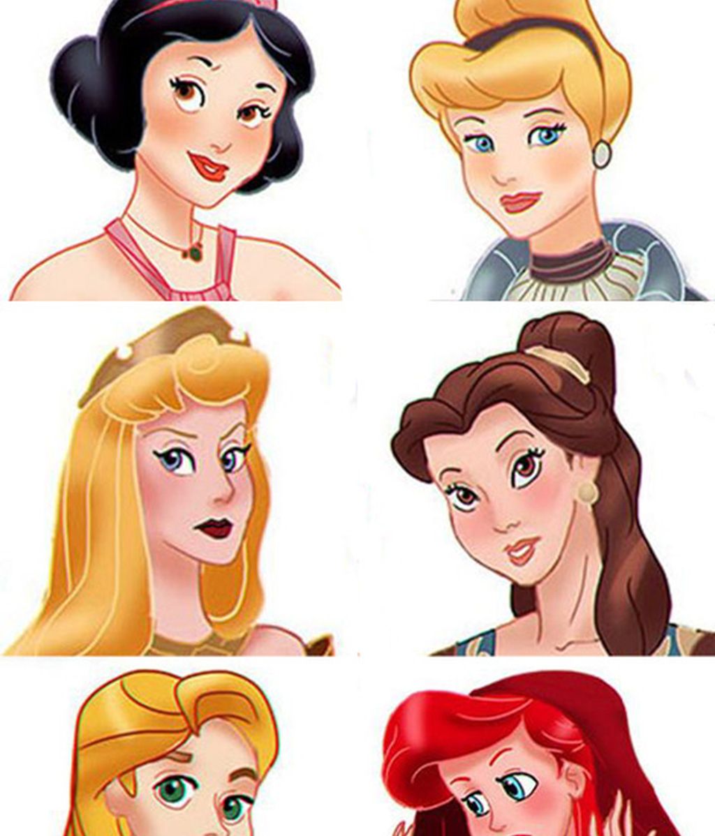 Las princesas Disney, en Poniente