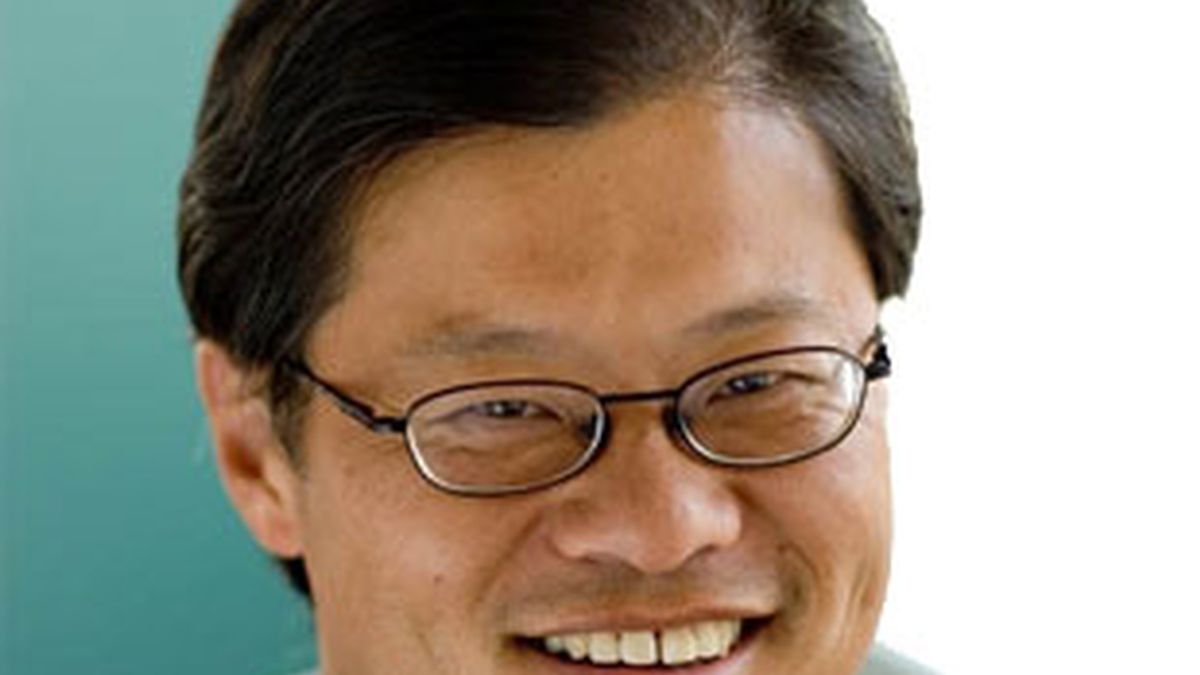Jerry Yang, presidente de Microsoft.
