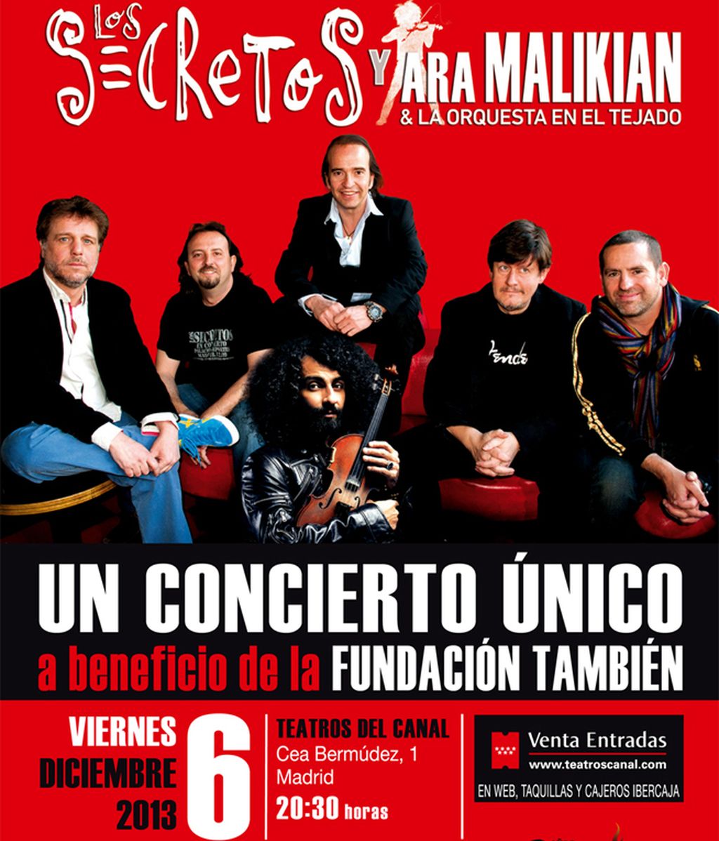 Concierto solidario Fundación También