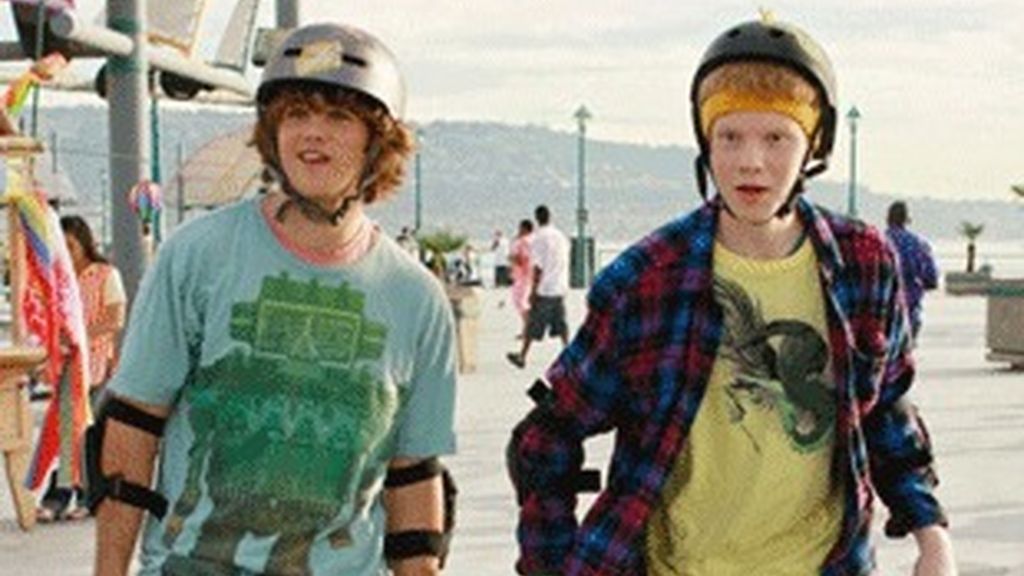 Los protagonistas de 'Zeke y Luther'.