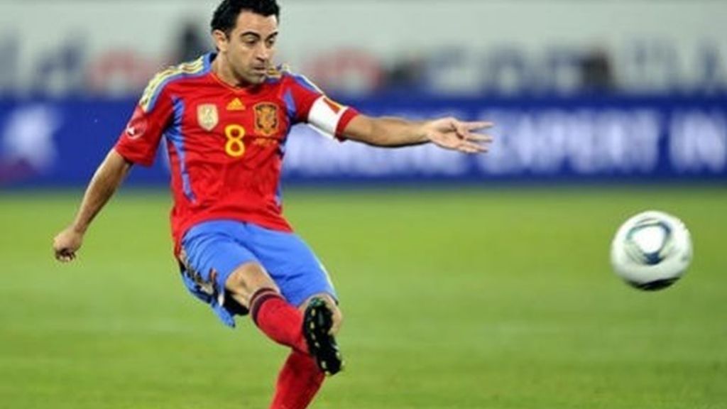 Xavi Hernández Eurocopa