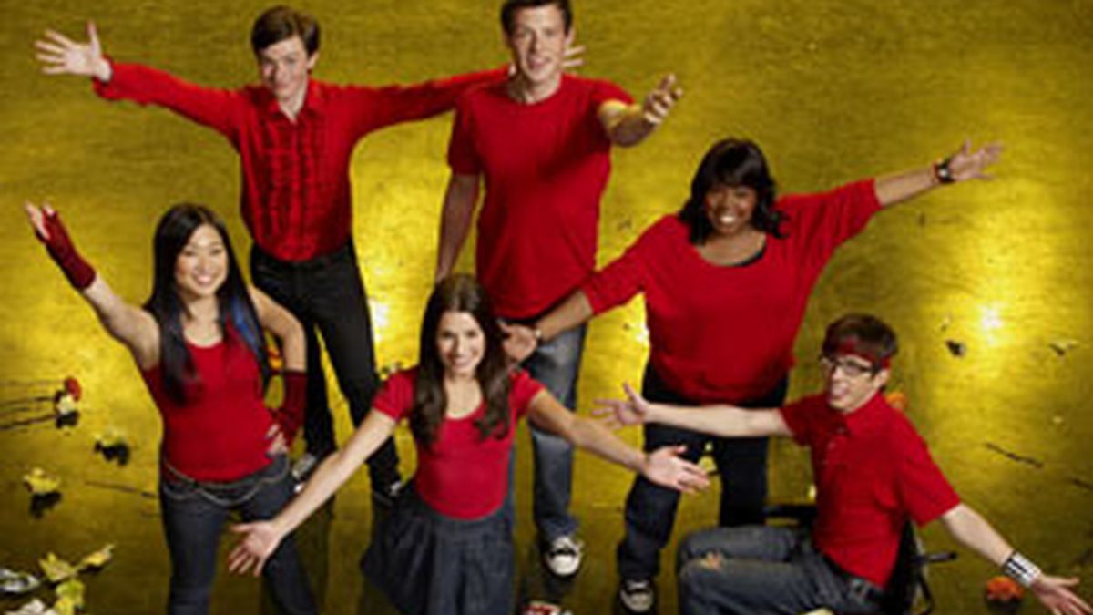 Imagen de la serie 'Glee'.