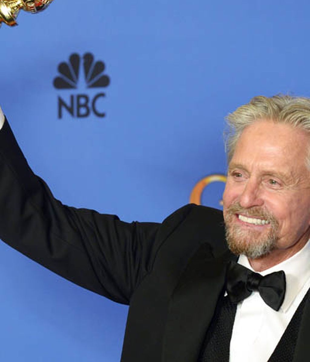 Michael Douglas, mejor actor de miniserie o 'telefilme' por 'Behind the candelabra'