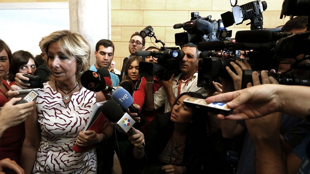 Un animal político llamado Esperanza Aguirre