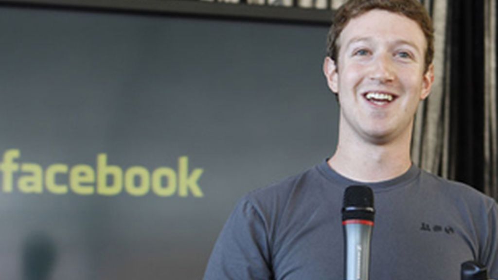 Mark Zuckerberg, creador de Facebook.