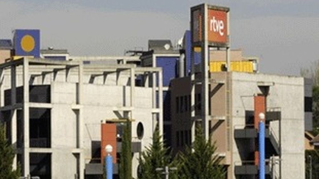 Edificio de RTVE en Prado del Rey.