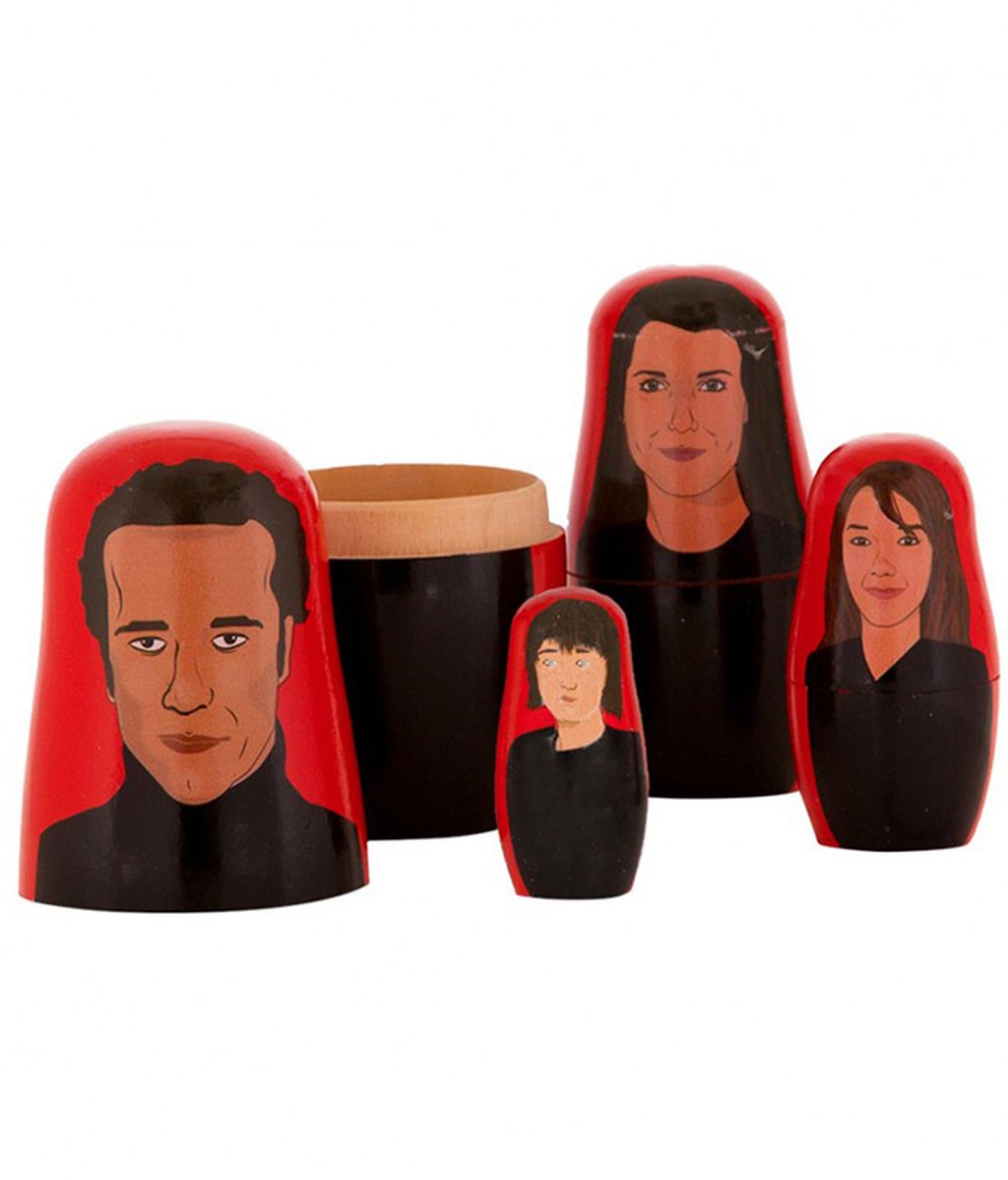 Juego de matrioskas de 'The americans' (FX)