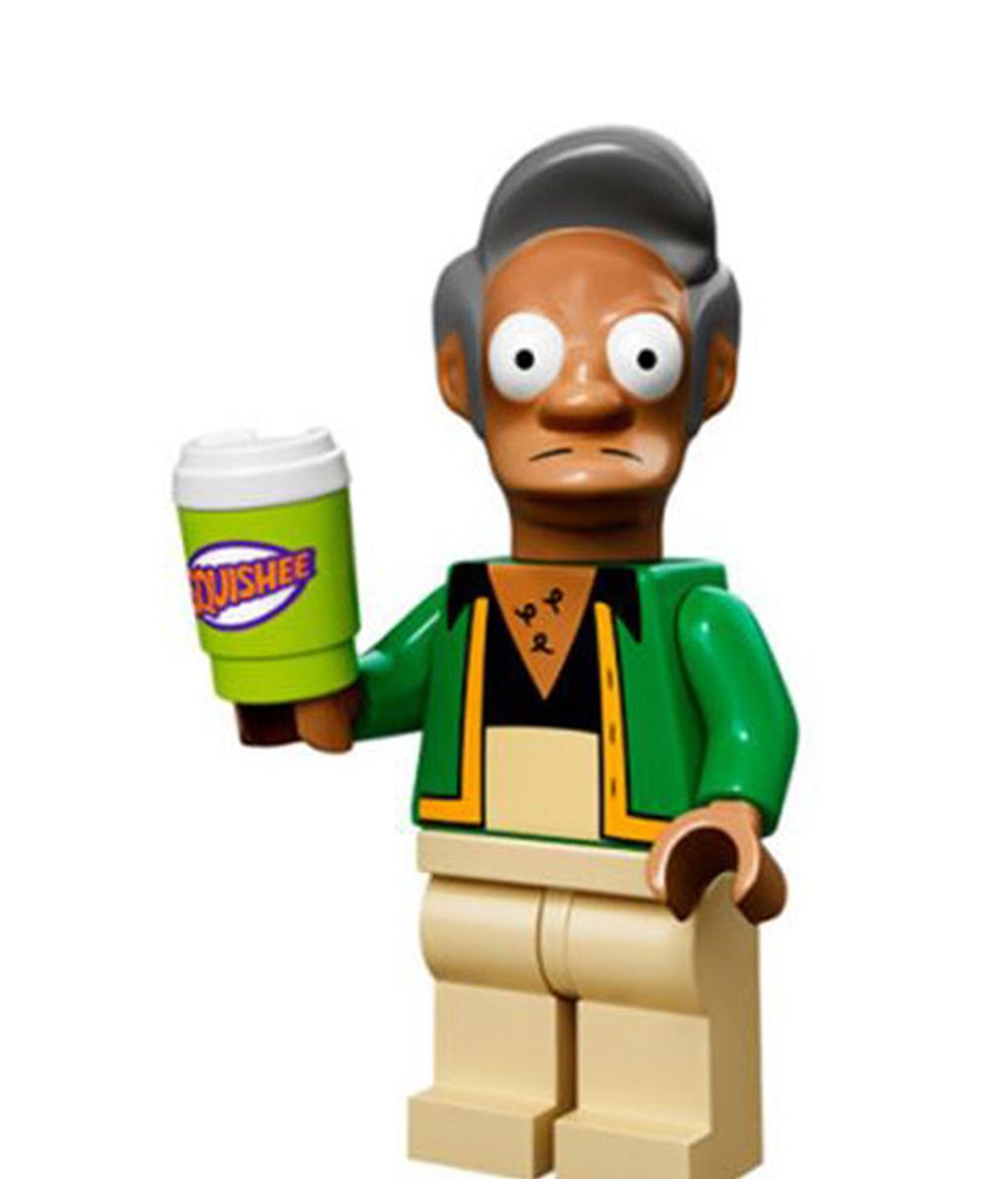 ‘Los Simpson’, figuras de Lego