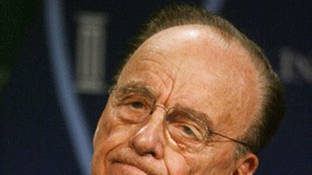 El director de News Corporation, Rupert Murdoch.