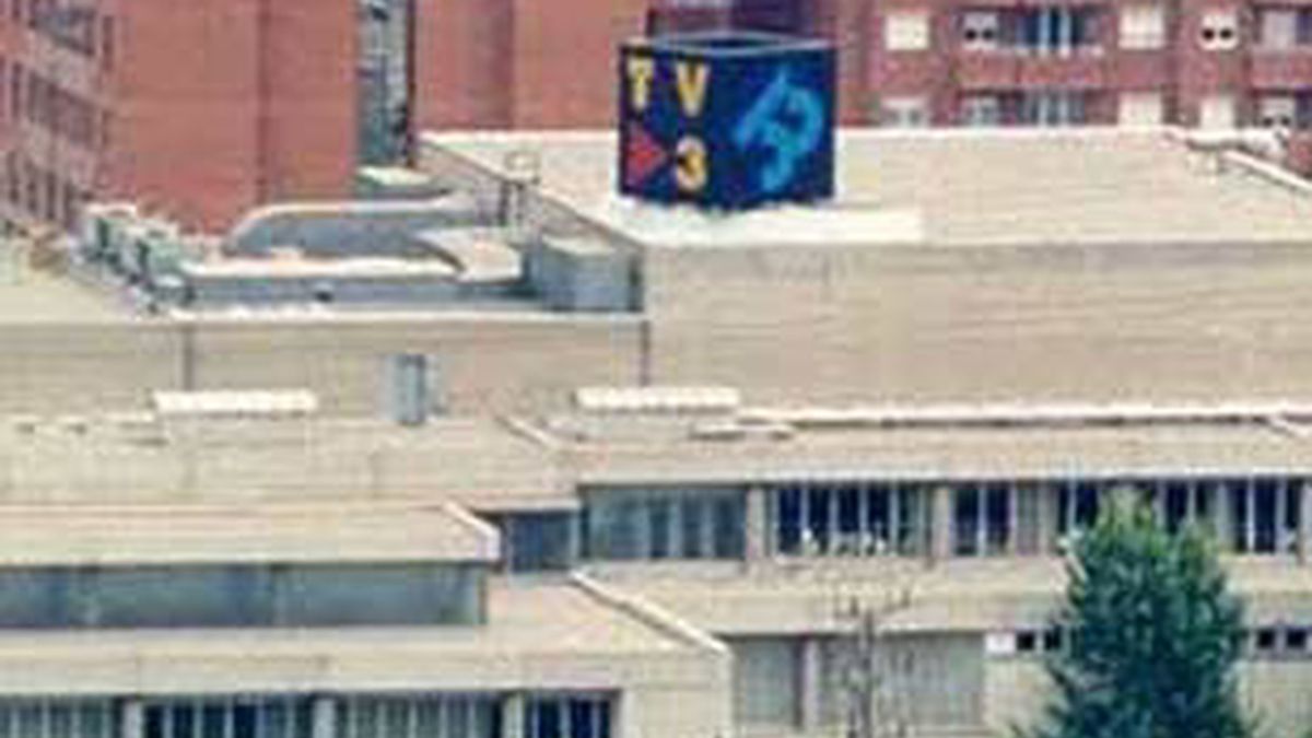 La sede de TV-3.